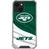 NFL New York Jets iPhone 13 Mini Clear Case
