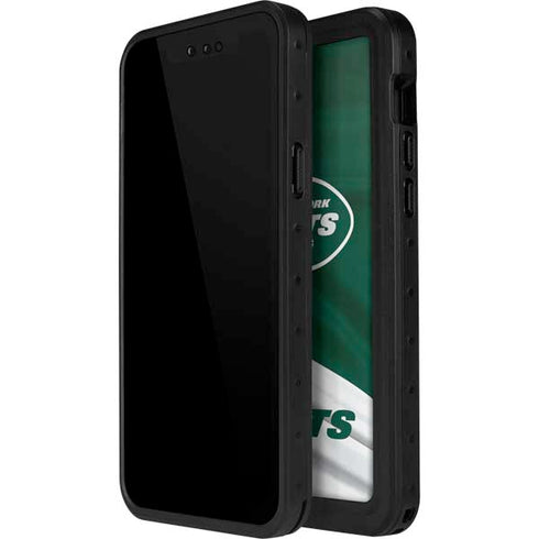 NFL New York Jets iPhone 13 Mini Waterproof Case