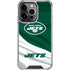 NFL New York Jets iPhone 13 Pro Clear Case
