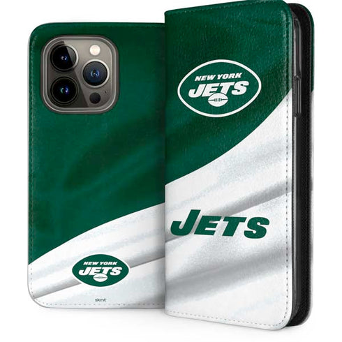 NFL New York Jets iPhone 13 Pro Folio Case