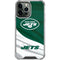 NFL New York Jets iPhone 13 Pro Max Clear Case