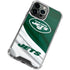 NFL New York Jets iPhone 13 Pro Max Clear Case