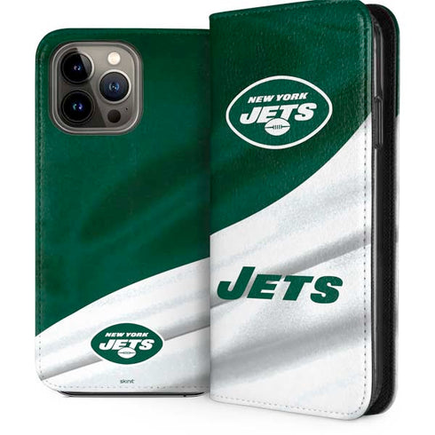 NFL New York Jets iPhone 13 Pro Max Folio Case