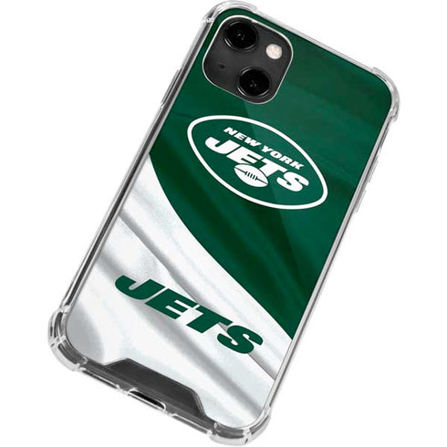 NFL New York Jets iPhone 14 Clear Case