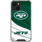 NFL New York Jets iPhone 15 Plus Clear Case