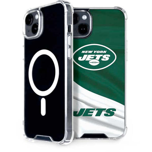 NFL New York Jets iPhone 15 Plus MagSafe Case