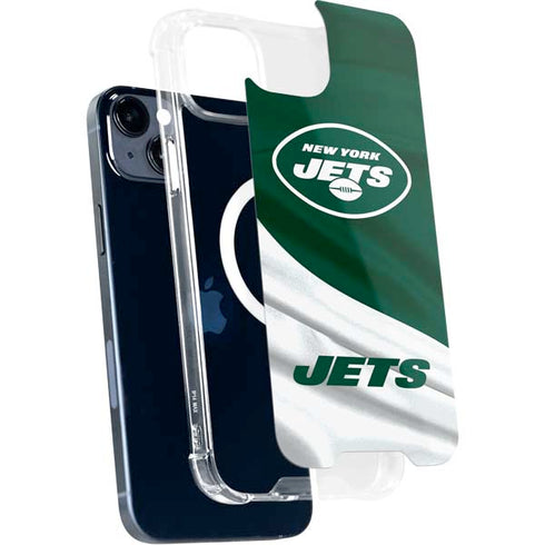 NFL New York Jets iPhone 15 Plus MagSafe Case