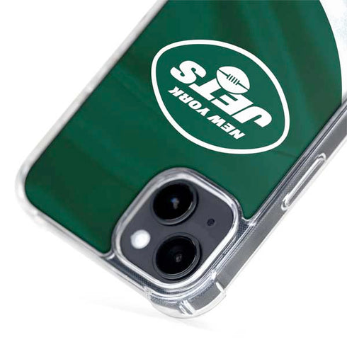 NFL New York Jets iPhone 15 Plus MagSafe Case