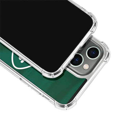 NFL New York Jets iPhone 15 Pro Clear Case