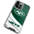 NFL New York Jets iPhone 15 Pro Clear Case
