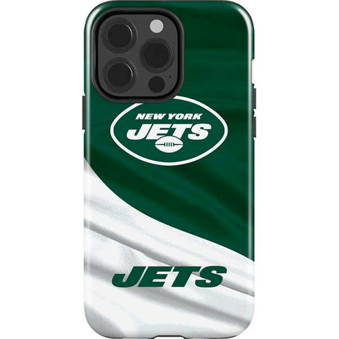 NFL New York Jets iPhone 15 Pro Impact Case