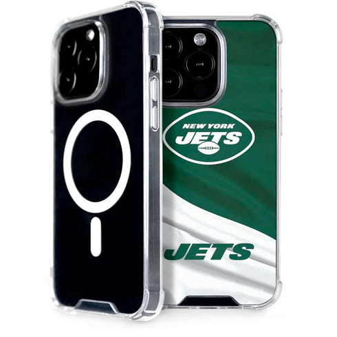 NFL New York Jets iPhone 15 Pro MagSafe Case