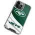 NFL New York Jets iPhone 15 Pro Max Clear Case
