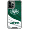 NFL New York Jets iPhone 14 Pro Max Clear Case