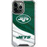 NFL New York Jets iPhone 15 Pro Max Clear Case