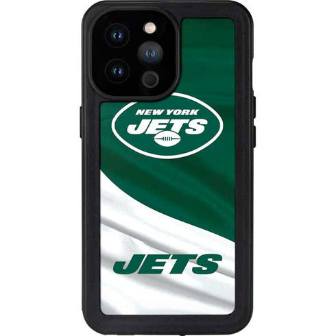 NFL New York Jets iPhone 14 Pro Max Waterproof Case