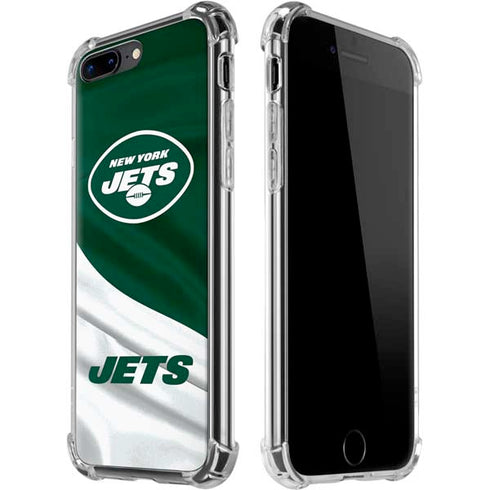 NFL New York Jets iPhone 7/8 Plus Clear Case
