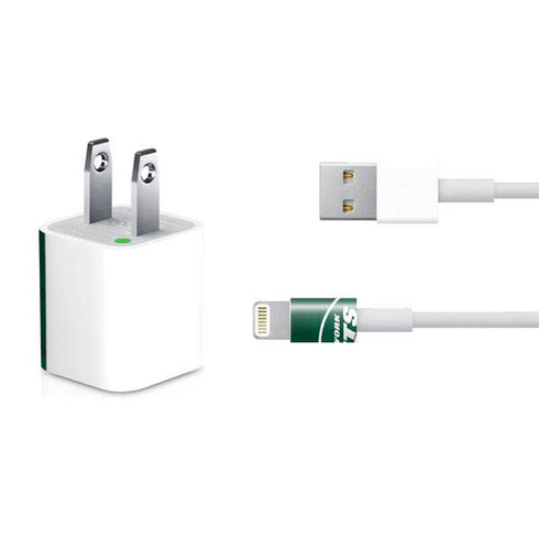 NFL New York Jets iPhone Charger (5W USB) Skin