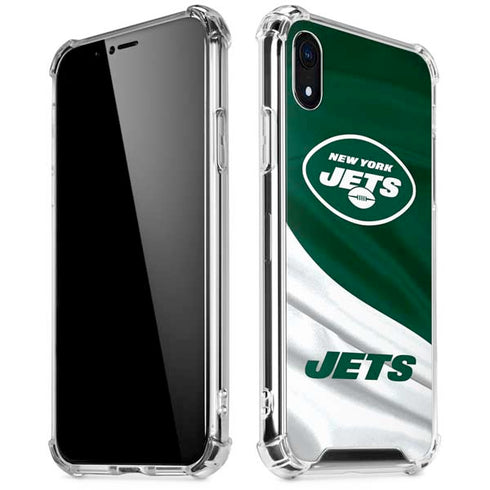 NFL New York Jets iPhone XR Clear Case