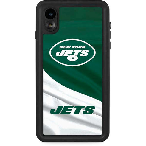 NFL New York Jets iPhone XR Waterproof Case