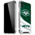 NFL New York Jets iPhone XS Max Clear Case