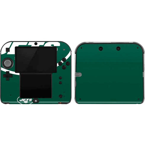 NFL New York Jets Large Logo Nintendo 2DS Skin