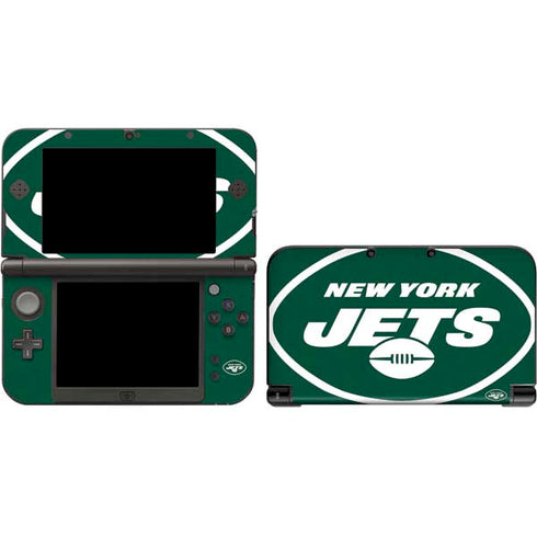 NFL New York Jets Large Logo 3DS XL 2015 Skin