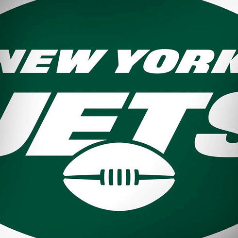 NFL New York Jets Large Logo Dell Alienware Skin