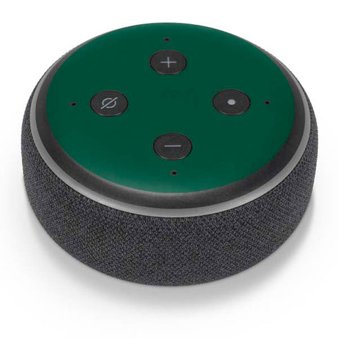 NFL New York Jets Large Logo Amazon Echo Dot Skin