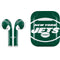 NFL New York Jets Large Logo Apple AirPods Skin