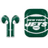 NFL New York Jets Large Logo Apple AirPods Skin
