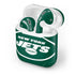 NFL New York Jets Large Logo Apple AirPods Skin