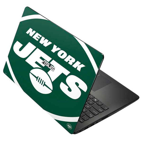 NFL New York Jets Large Logo Asus X502CA 15.6 Skin