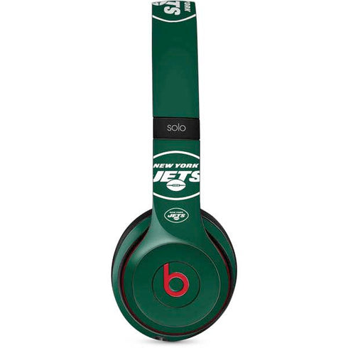 NFL New York Jets Large Logo Beats Solo 2 Wireless Skin