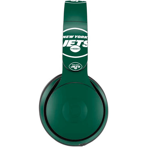 NFL New York Jets Large Logo Beats Solo Pro Skin
