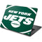 NFL New York Jets Large Logo Dell Chromebook Skin