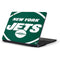 NFL New York Jets Large Logo Samsung Chromebook Skin