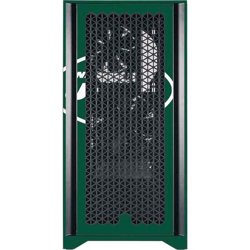 NFL New York Jets Large Logo Corsair 4000D Tempered Glass Mid-Tower ATX Case Skin
