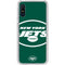 NFL New York Jets Large Logo Galaxy A10e Clear Case