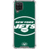 NFL New York Jets Large Logo Galaxy A12 Clear Case