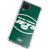 NFL New York Jets Large Logo Galaxy A12 Clear Case