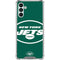 NFL New York Jets Large Logo Galaxy A13 5G Clear Case