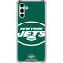 NFL New York Jets Large Logo Galaxy A13 5G Clear Case