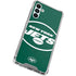 NFL New York Jets Large Logo Galaxy A13 5G Clear Case