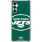 NFL New York Jets Large Logo Galaxy A14 5G Clear Case