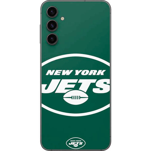 NFL New York Jets Large Logo Galaxy A14 5G Skin