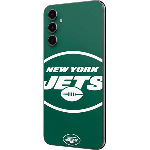 NFL New York Jets Large Logo Galaxy A14 5G Skin