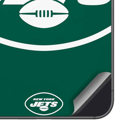 NFL New York Jets Large Logo Galaxy A14 5G Skin