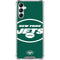 NFL New York Jets Large Logo Galaxy A15 5G Clear Case
