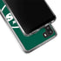 NFL New York Jets Large Logo Galaxy A21 Clear Case